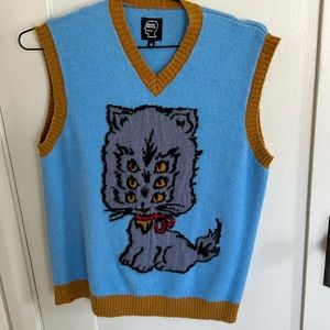 Brain Dead Sweater Vest